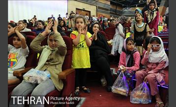 جشن روز جهانی کودک با حضور شهردار تهران 22