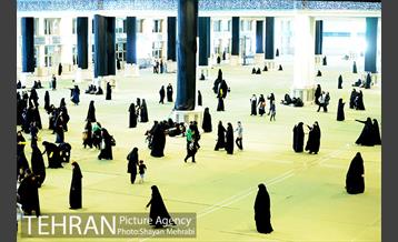 همایش شیرخوارگان حسینی در مصلی تهران 16