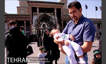 همایش شیرخوارگان حسینی،حرم عبدالعظیم 24