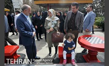 مراسم درختکاری به مناسبت روز مادر 50