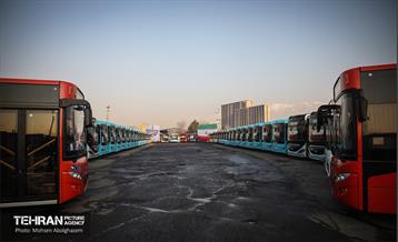 الحاق اتوبوس های برقی و دیزلی به اتوبوسرانی شهر تهران 34