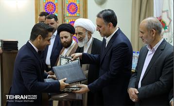 بزرگداشت و پلاک‌کوبی خیابان شهید شیخ احمد تربتی 9