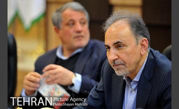 جلسه ستاد مدیریت بحران شهر تهران با حضور دکتر نجفی‎ 25