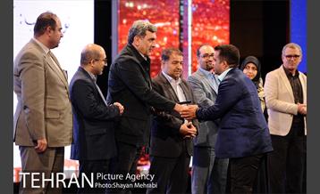 آیین تجلیل از جان باختگان و آسیب دیدگان حین خدمت شهرداری تهران 30