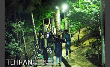 شب های رمضان در اراضی عباس آباد 42