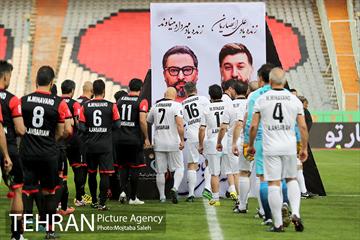 دیدار تیم‌های فوتبال منتخب ۹۸ و منتخب سرخابی  13