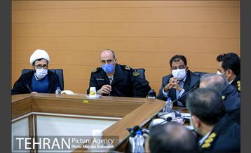 نشست پلیس راهور با سازمان بهشت زهرا 8