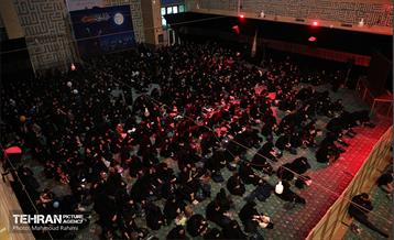 شب هشتم محرم در هیئت عاشورائیان 4