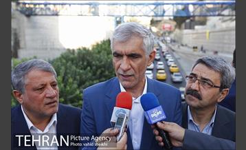 بازدید شهردار تهران از پروژه های عمرانی شهر تهران 14