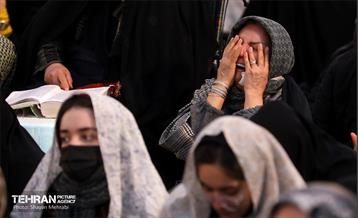 شب لیلة‌الرّغائب در آستان مقدس حضرت عبدالعظیم(ع) 39