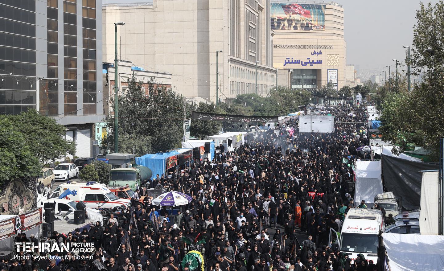 آیین پیاده‌روی جاماندگان اربعین حسینی(1) 34