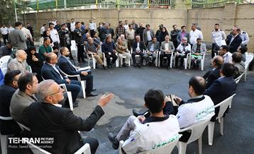 طرح پایش ساختمان های نا ایمن با عنوان "دوشنبه های ایمنی" 8