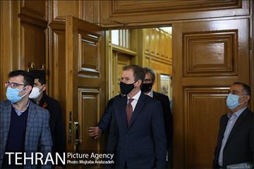 دیدار شهردار تهران با سفیر نروژ 1