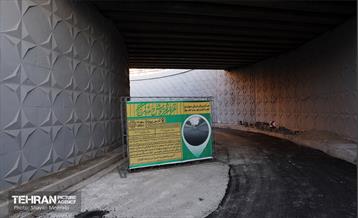 بازدید کمیسیون برنامه و بودجه شورای شهر از پروژه‌های منطقه ۱۷ 53