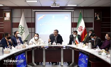 آیین افتتاحیه بخش مجازی و شبکه های اجتماعی سازمان بازرسی شهرداری تهران 14