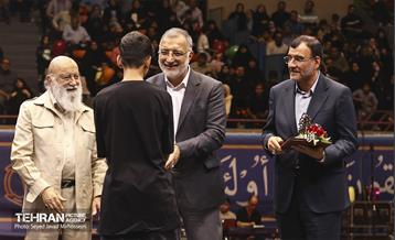 اختتامیه پنجمین جشنواره قرآنی آیه های مهربانی 9