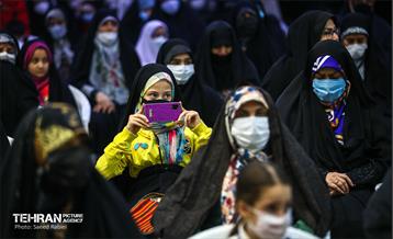 سخنرانی شهردار تهران در اولین یادواره شهدای تهرانسر 9