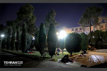 احیای شب 19 رمضان در دانشگاه تهران 28
