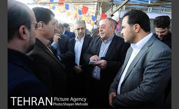 بازدید معاونین شهردار از جایگاه های عرضه دام زنده 2