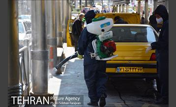 ضدعفونی معابر سطح شهر  17