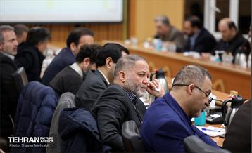 هفتمین جلسه قرارگاه اجتماعی کلان‌شهر تهران  10