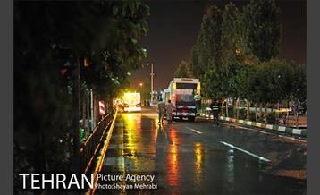 شروع بکار نیروهای خدمات شهری بعد از پایان مراسم ارتحال امام خمینی (ره) 19