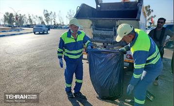خدمات شهرداری تهران در مرز مهران 26