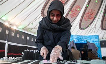 کارگاه «هنرهای شهری جنگ» در میدان شهدای هفتم تیر