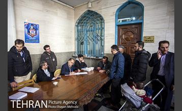 شرکت پیروز حناچی شهردار تهران در انتخابات مجلس شورای اسلامی 3