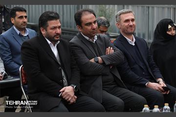 آیین افتتاح رمپ حرکتی خیابان بهار 26