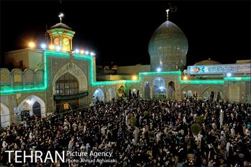 مراسم احیای شب بیست وسوم ماه رمضان درحرم حضرت عبدالظیم حسنی(ع) 32