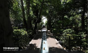 بازدید اصحاب رسانه از باغ ایرانی 20