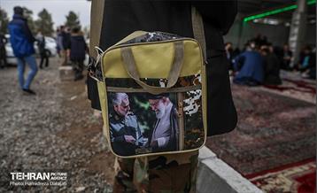 مراسم بدرقه کاروان راهیان نور 11