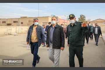 بازدید شهردار تهران از مراکز ماده 16