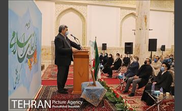 افتتاح سلسله جشن های های فجر انقلاب در مساجد شاخص منطقه 7