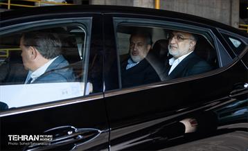 آیین رونمایی از تاکسی‌های برقی 4