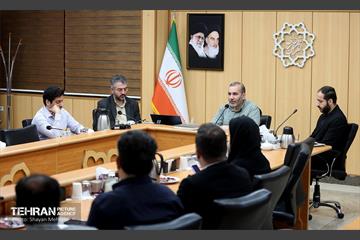 نشست دبیران قرارگاه‌های مناطق شهرداری تهران «قرارگاه ایران پیروز» 29