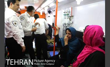 حادثه آتش سوزی برج پارامیس 31