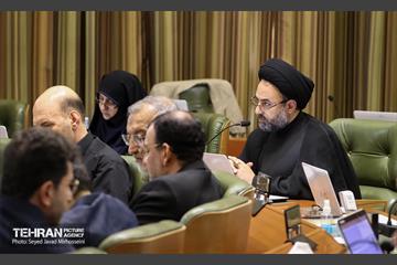 جلسه شورای شهر با حضور شهردار تهران 2