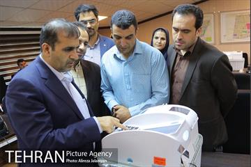 مانور برگزاری انتخابات شورایاری محلات شهر تهران 12