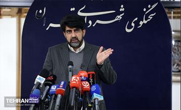 نشست خبری سخنگوی شهرداری تهران  2