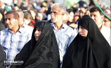 آیین نامگذاری بوستان شهیدان امیراحمدی 15