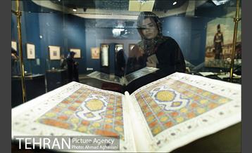 بازدید نوروزی مردم از موزه ملک 41