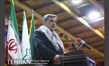 اجتماع بزرگ گردان های بسیج شهرداری تهران 34