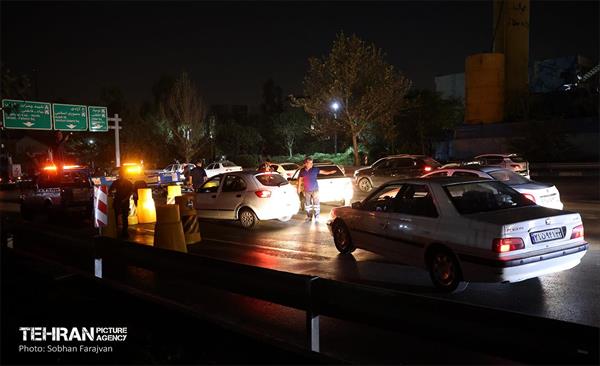 عملیات تعمیر و نگهداری تونل توحید 40