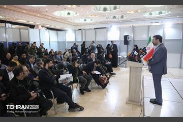 نشست خبری سخنگوی شورای نگهبان در نمایشگاه رسانه‌های ایران 1
