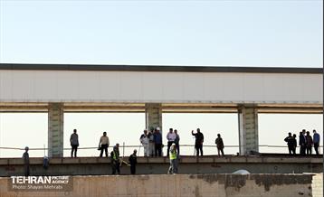 فرآیند تست سرد متروی تهران پرند 27