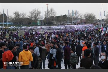 جشنواره نوروزی منطقه 9
