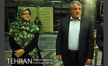 رونمایى از تندیس مرحوم حضرت آیت الله هاشمى رفسنجانى 46