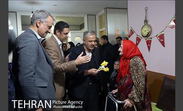 تهرانگردی احمد مسجدجامعی به مناسبت شب یلدا 33